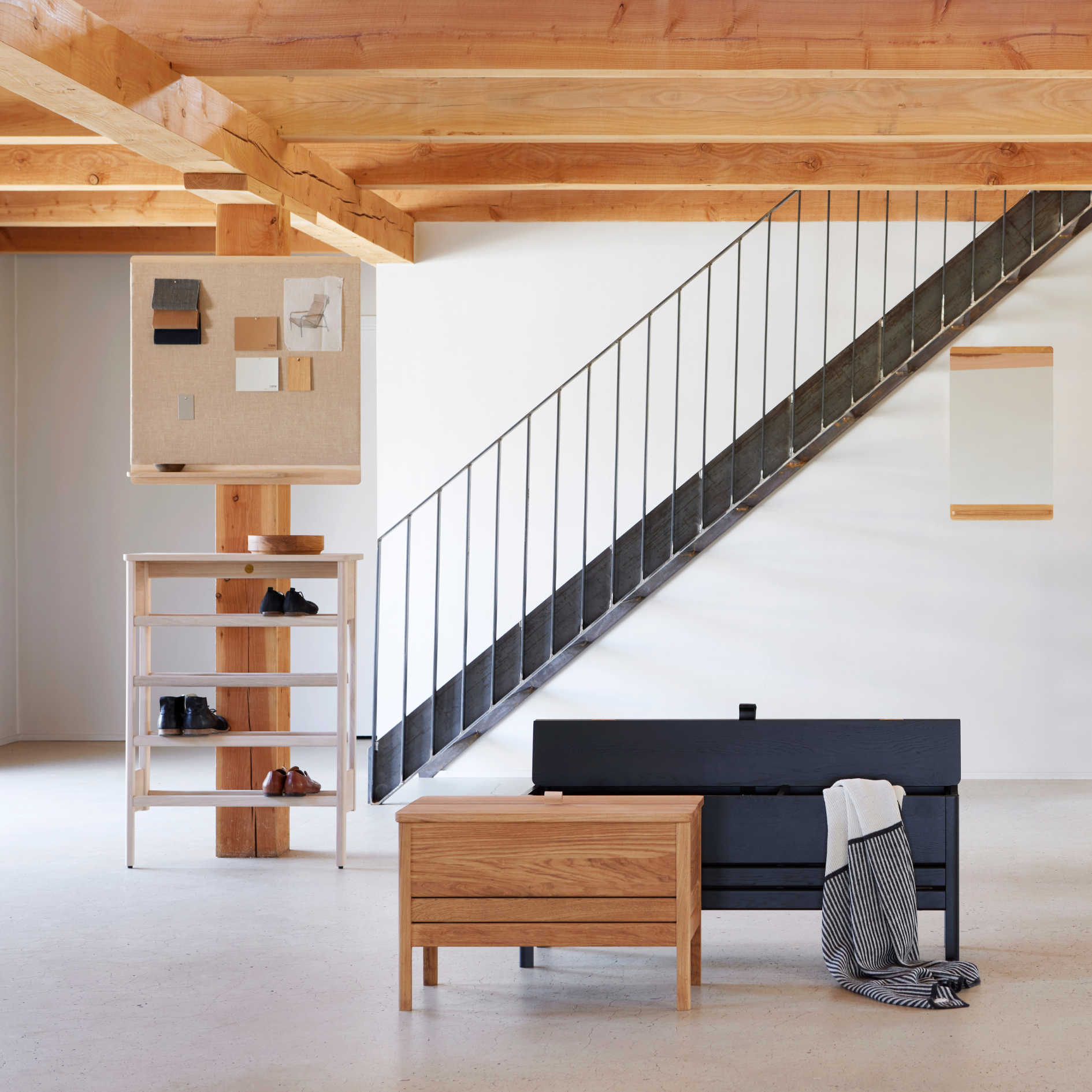 A Line Shoe Rack 72